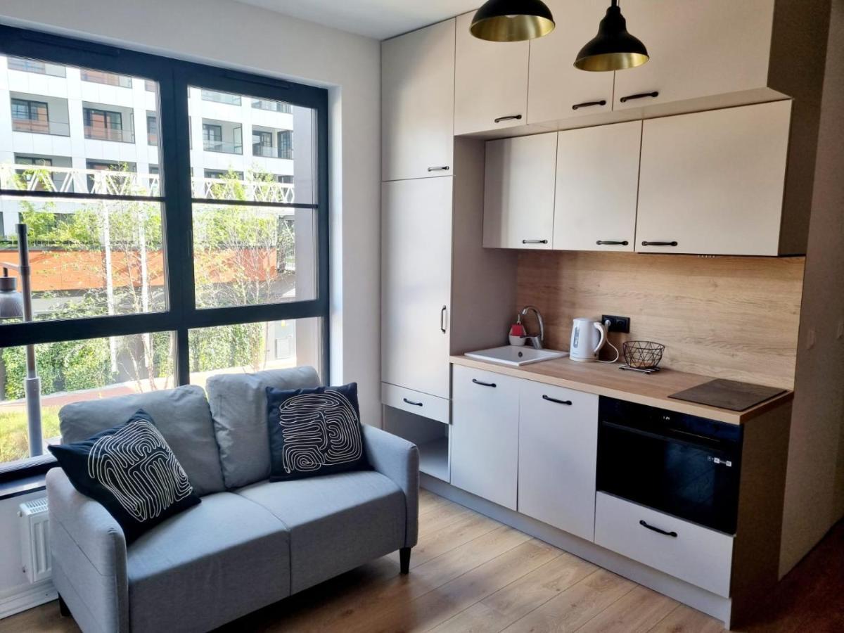 Doki Living Apartament 55 Danzica Esterno foto